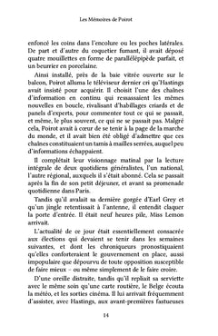 Les Mémoires de Poirot