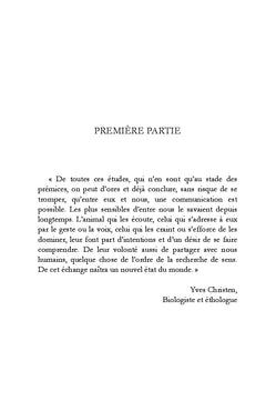 Le Conseil des Espèces