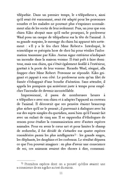 Le Conseil des Espèces