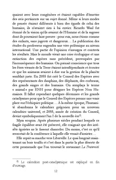 Le Conseil des Espèces