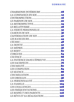 Les Motivations inspirantes de Jucia