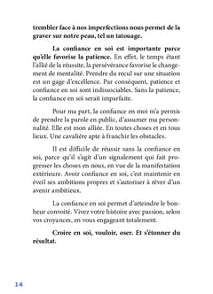 Les Motivations inspirantes de Jucia
