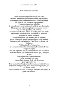 À la rencontre de son ombre