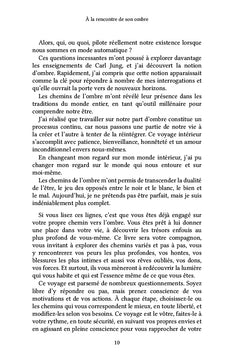 À la rencontre de son ombre