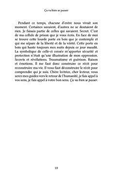 Ça va bien se passer