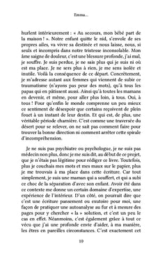 Emma... ou pourquoi ce "syndrome du nid vide" m'arrive-t-il à moi ?