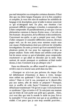 Emma... ou pourquoi ce "syndrome du nid vide" m'arrive-t-il à moi ?