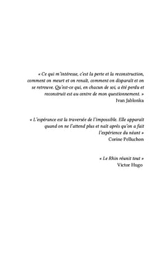Au confluent, la vie