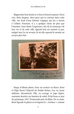 Au confluent, la vie