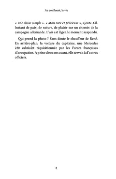Au confluent, la vie