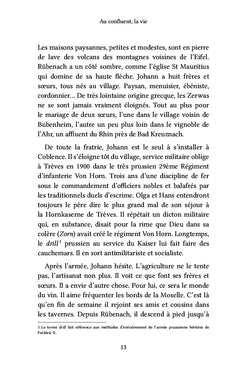 Au confluent, la vie