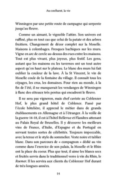 Au confluent, la vie