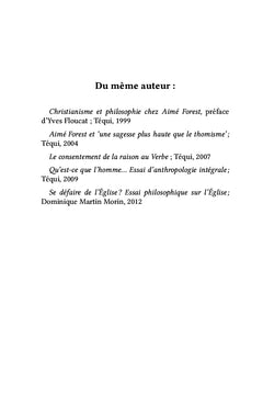 La Sagesse intégrale d'Aimé Forest