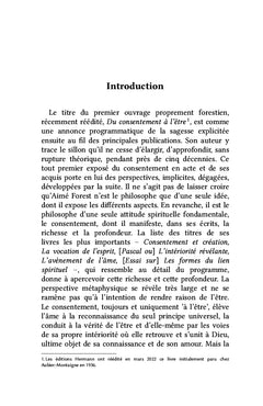 La Sagesse intégrale d'Aimé Forest