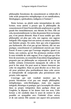 La Sagesse intégrale d'Aimé Forest