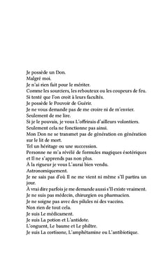 Le Guérisseur