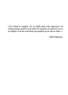 Mon coeur a éclaté en cent mots