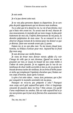 L'histoire d'un amour sans fin