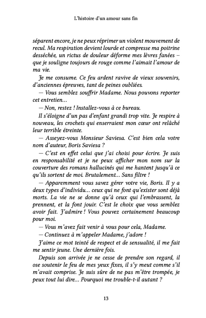 L'histoire d'un amour sans fin