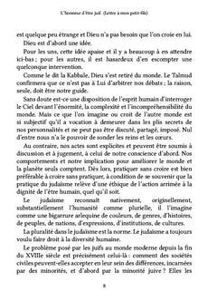 L'honneur d'être juif