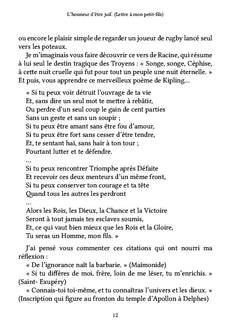L'honneur d'être juif