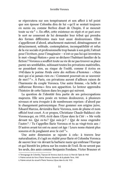 Invisible Voronca