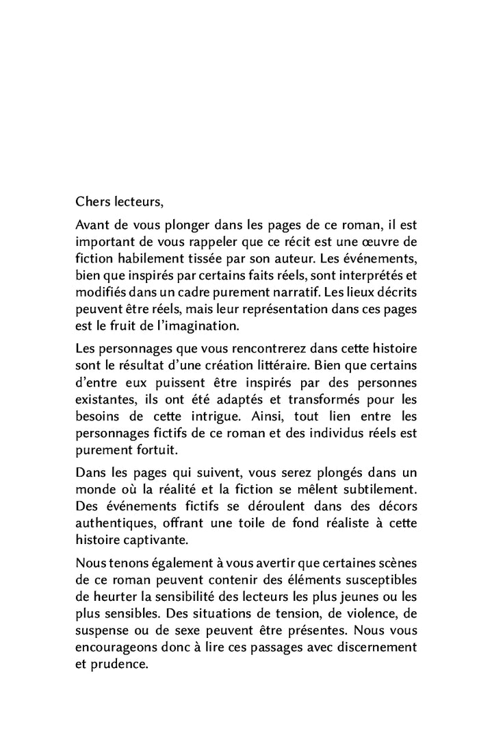 Les nouvelles sont fausses !