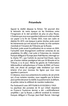 Les nouvelles sont fausses !