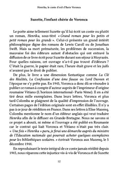 Henrika, le conte d'exil d'Ilarie Voronca