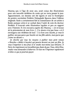 Henrika, le conte d'exil d'Ilarie Voronca