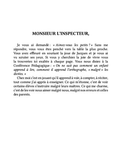 Elle est vraie, Monsieur ?