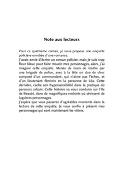 Quand le passé s'en mêle