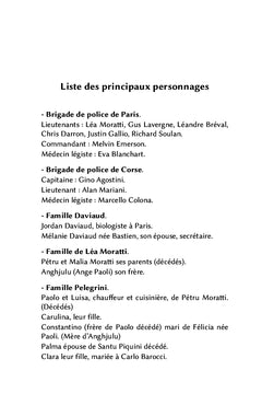 Quand le passé s'en mêle