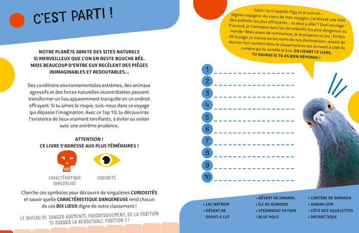 Top Ten des lieux les plus dangereux de la planète