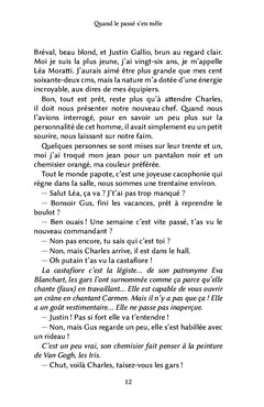Quand le passé s'en mêle