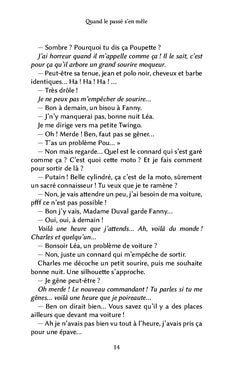 Quand le passé s'en mêle