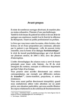 Les voix du cheminement