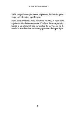 Les voix du cheminement