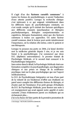 Les voix du cheminement