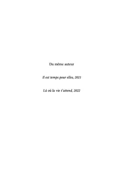 J'ai demandé à la lune