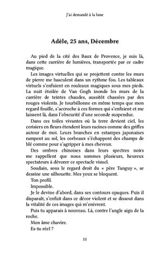 J'ai demandé à la lune