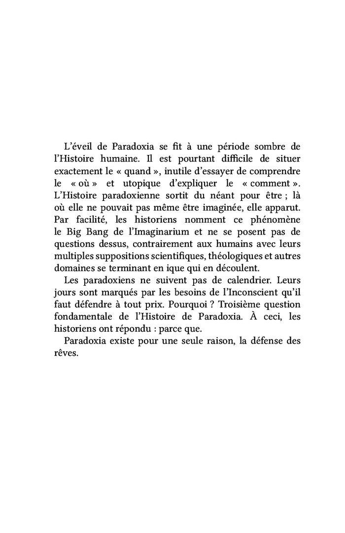 Le bureau des rêves