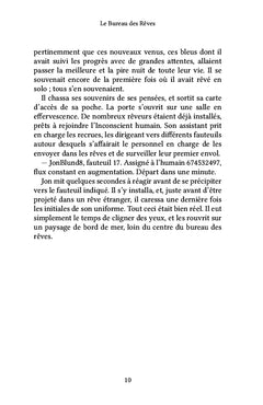 Le bureau des rêves