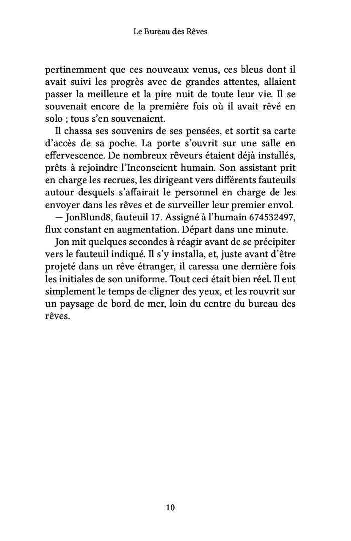 Le bureau des rêves