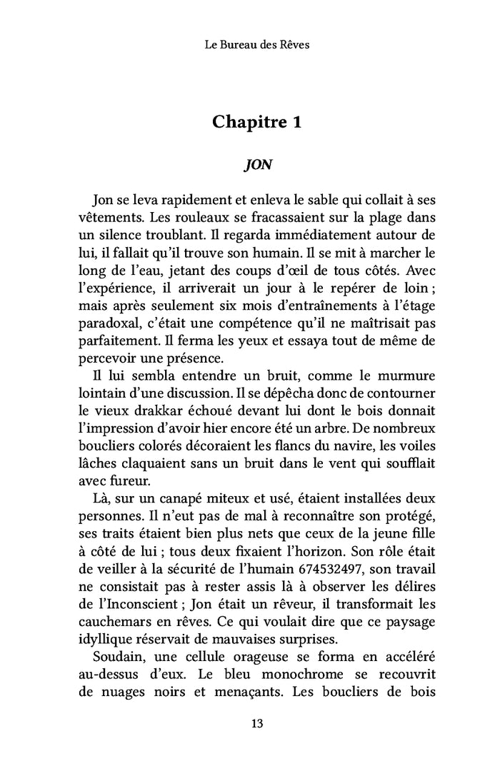 Le bureau des rêves