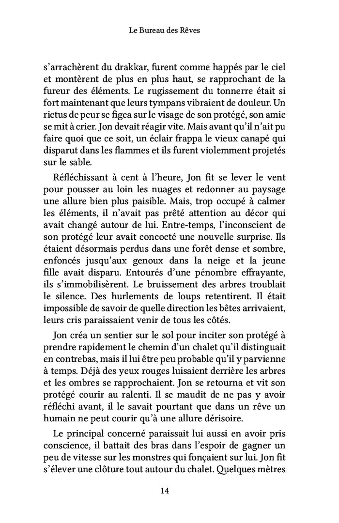 Le bureau des rêves