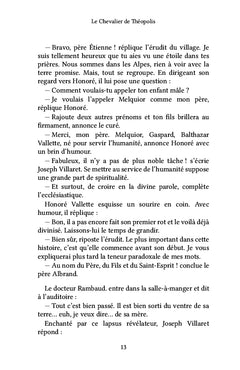 Le Chevalier de Théopolis