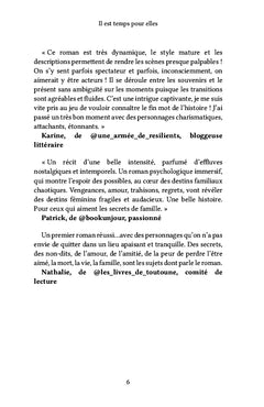 Il est temps pour elles