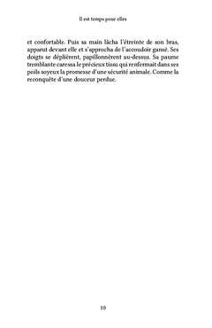 Il est temps pour elles