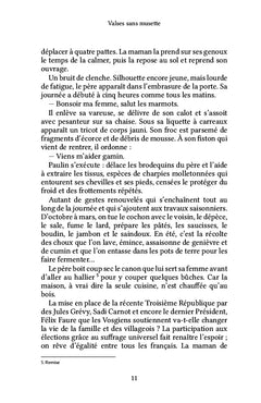 Valses sans musette